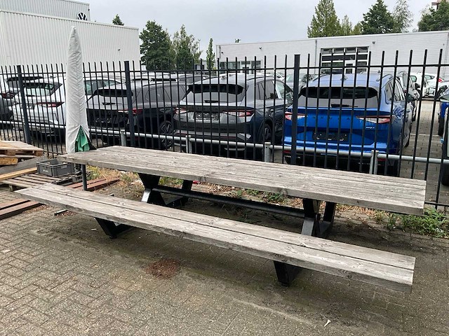 Picknicktafel - afbeelding 1 van  6