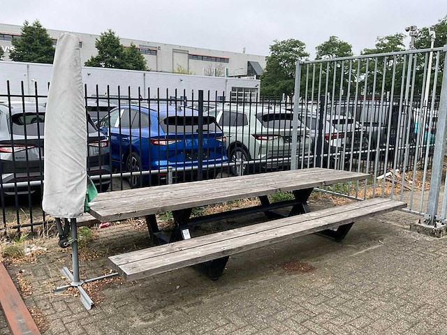 Picknicktafel - afbeelding 2 van  6