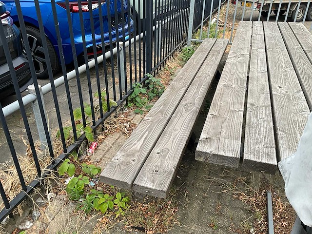 Picknicktafel - afbeelding 5 van  6