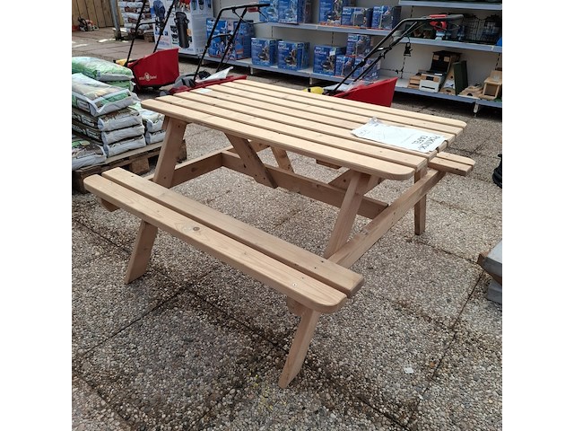 Picknicktafel - afbeelding 4 van  8