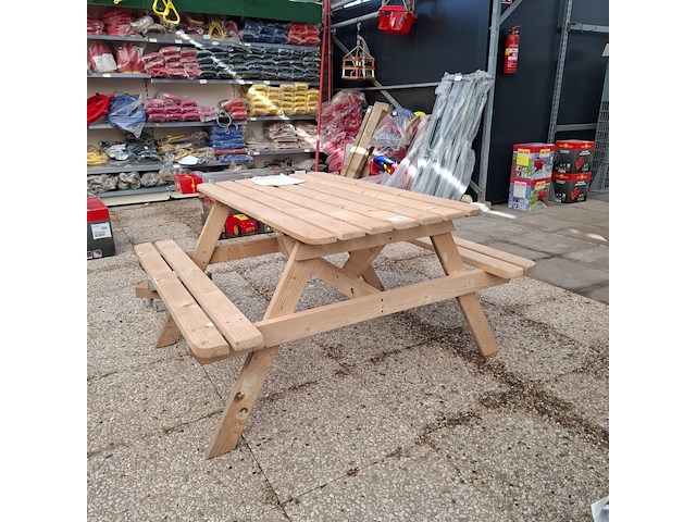 Picknicktafel - afbeelding 5 van  8