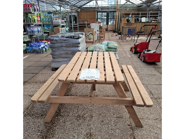Picknicktafel - afbeelding 7 van  8