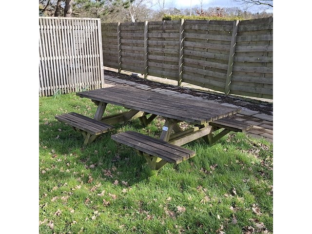 Picknicktafel - afbeelding 1 van  8