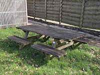 Picknicktafel - afbeelding 1 van  8