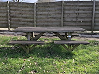 Picknicktafel - afbeelding 2 van  8