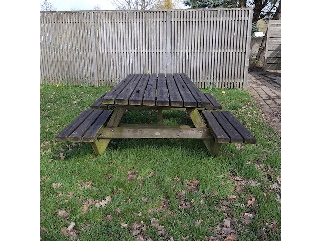 Picknicktafel - afbeelding 6 van  8