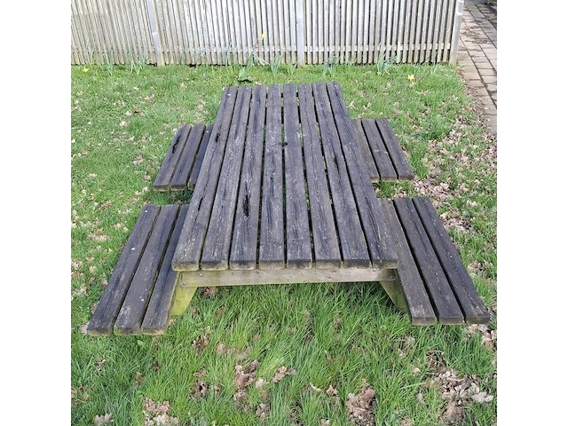 Picknicktafel - afbeelding 7 van  8