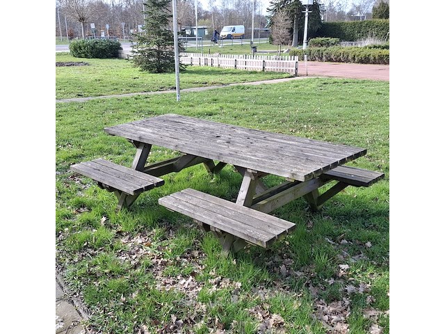 Picknicktafel - afbeelding 8 van  8