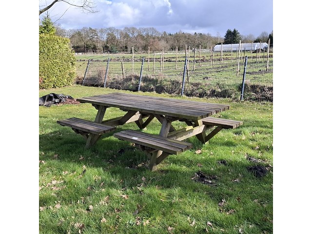 Picknicktafel - afbeelding 1 van  5