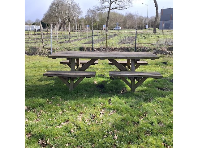 Picknicktafel - afbeelding 2 van  5