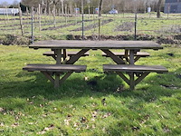 Picknicktafel - afbeelding 2 van  5