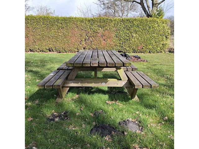 Picknicktafel - afbeelding 3 van  5