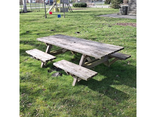 Picknicktafel - afbeelding 5 van  5