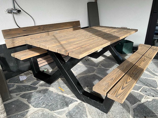 Picknicktafel - afbeelding 1 van  8