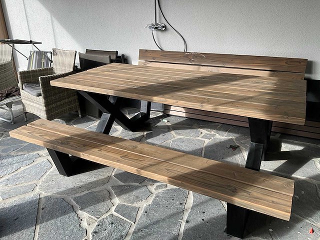Picknicktafel - afbeelding 2 van  8