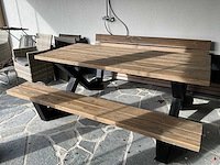 Picknicktafel - afbeelding 2 van  8