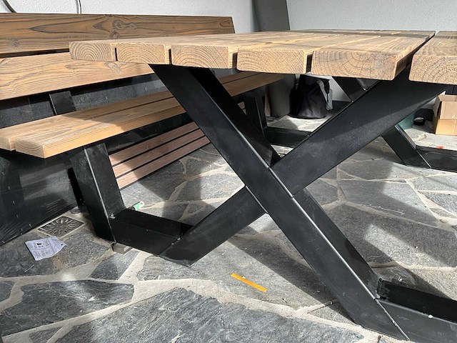 Picknicktafel - afbeelding 4 van  8