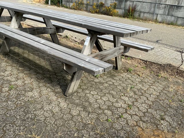 Picknicktafel - afbeelding 2 van  7