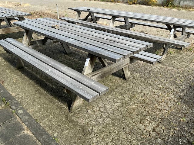 Picknicktafel - afbeelding 1 van  6