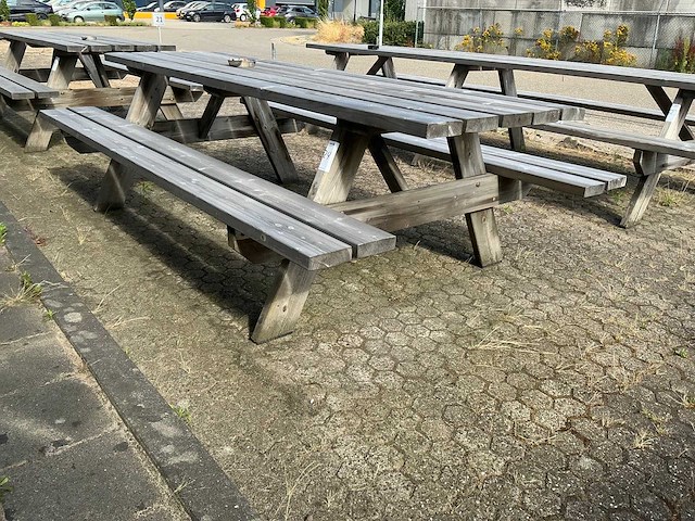 Picknicktafel - afbeelding 2 van  6