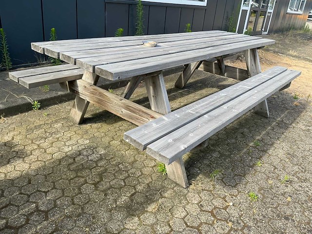 Picknicktafel - afbeelding 1 van  1