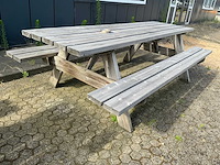 Picknicktafel - afbeelding 1 van  1