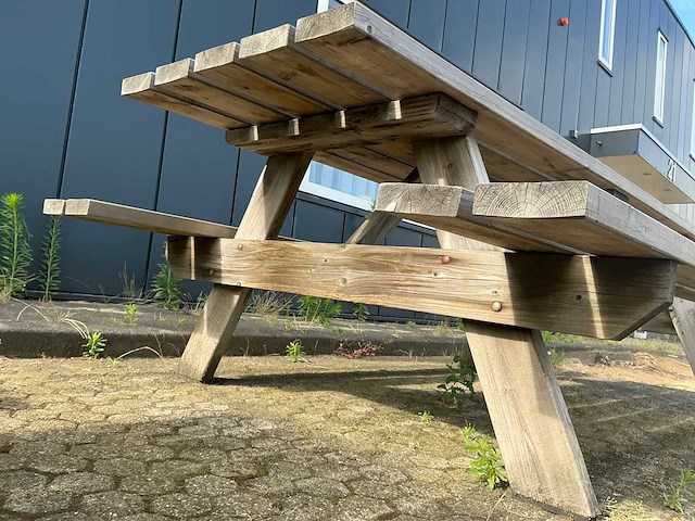 Picknicktafel - afbeelding 2 van  6