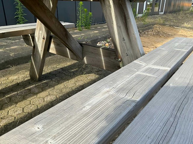 Picknicktafel - afbeelding 4 van  6