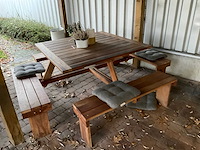 Picknicktafels (2x) - afbeelding 3 van  3