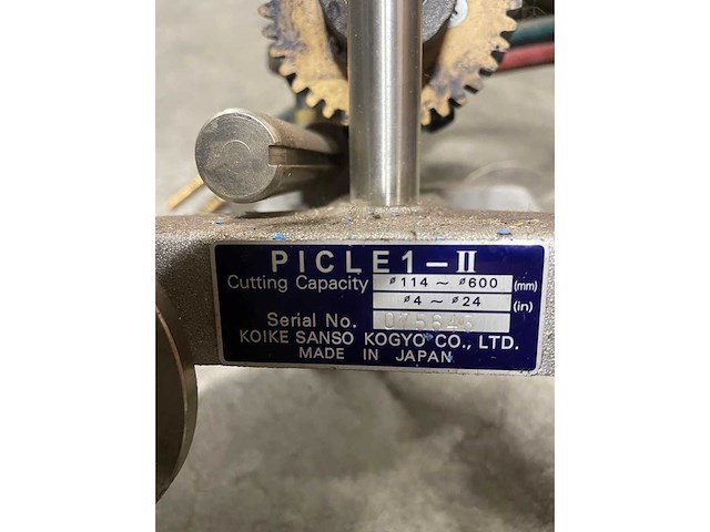 Picle 1 - autogeen buizensnijder - afbeelding 3 van  3