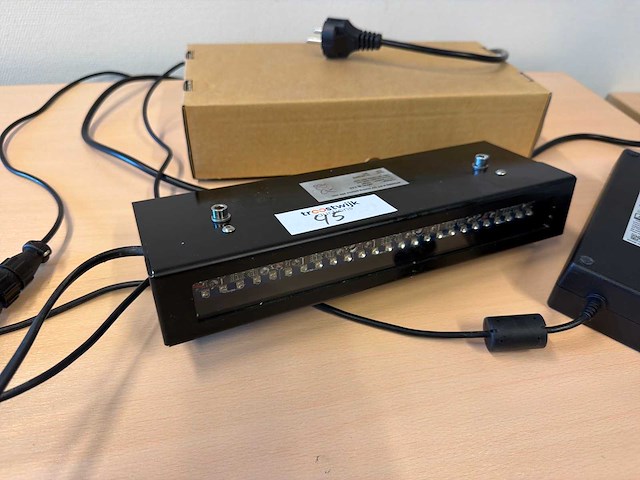 Pico 4p04665-a et uv led curing source 250mm 405nm industriële uv belichter - afbeelding 2 van  4