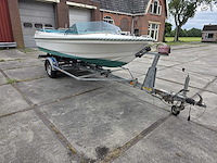 Pico / atlanta - speedboot volvo penta inboard 130 pk + trailer - afbeelding 2 van  42