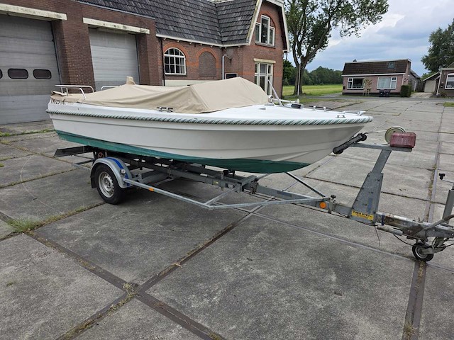 Pico / atlanta - speedboot volvo penta inboard 130 pk + trailer - afbeelding 3 van  42