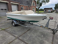 Pico / atlanta - speedboot volvo penta inboard 130 pk + trailer - afbeelding 3 van  42