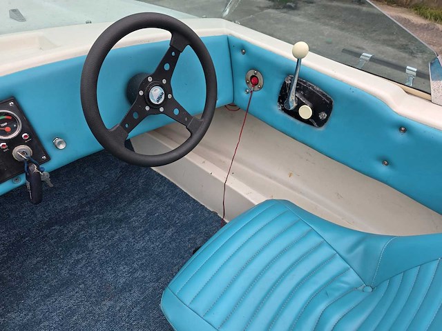 Pico / atlanta - speedboot volvo penta inboard 130 pk + trailer - afbeelding 4 van  42