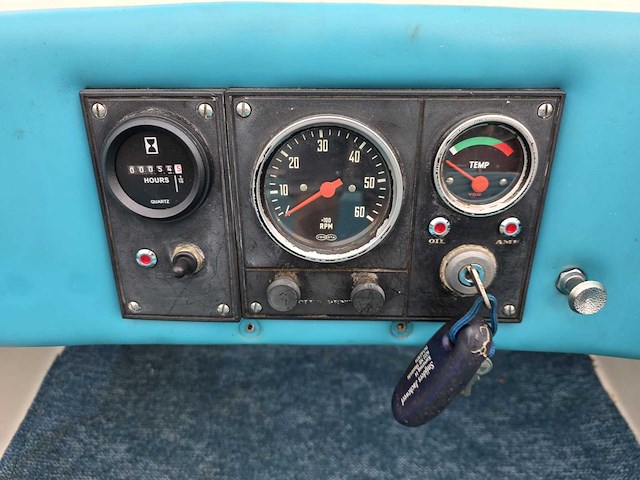 Pico / atlanta - speedboot volvo penta inboard 130 pk + trailer - afbeelding 5 van  42