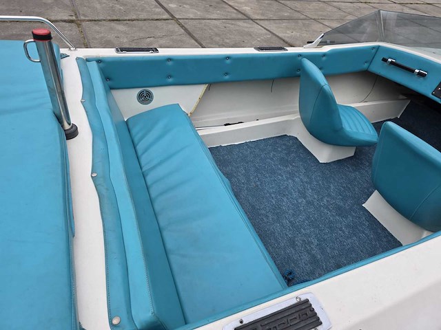 Pico / atlanta - speedboot volvo penta inboard 130 pk + trailer - afbeelding 9 van  42
