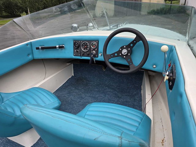 Pico / atlanta - speedboot volvo penta inboard 130 pk + trailer - afbeelding 10 van  42