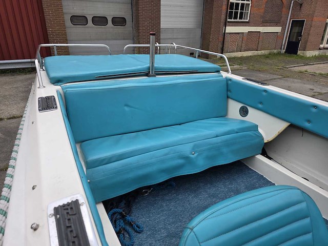 Pico / atlanta - speedboot volvo penta inboard 130 pk + trailer - afbeelding 13 van  42