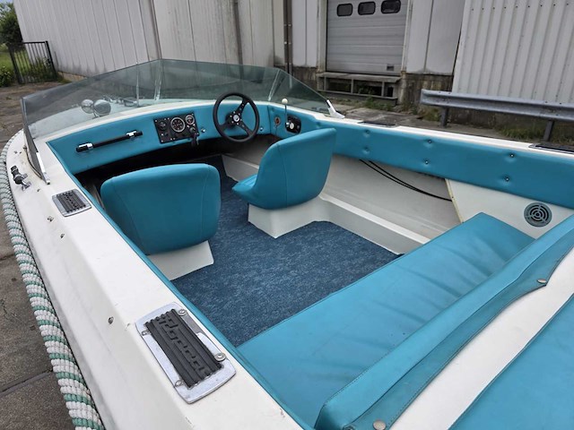 Pico / atlanta - speedboot volvo penta inboard 130 pk + trailer - afbeelding 14 van  42