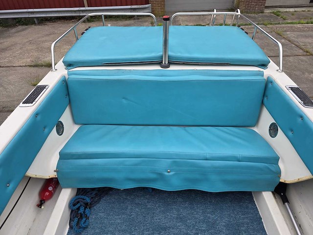 Pico / atlanta - speedboot volvo penta inboard 130 pk + trailer - afbeelding 15 van  42