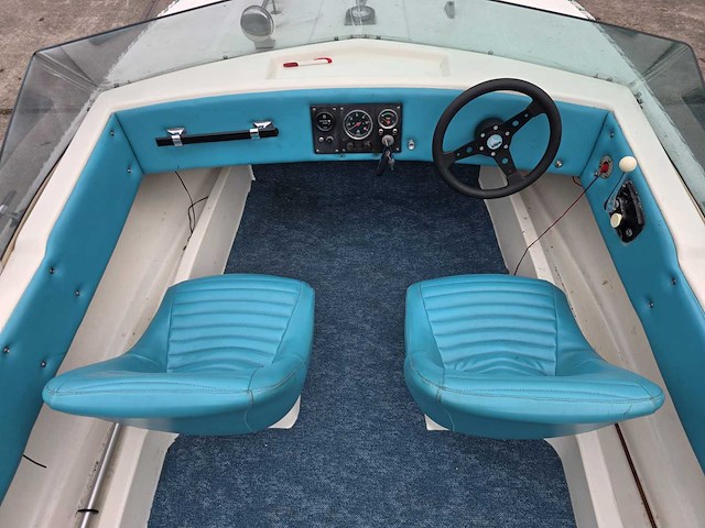 Pico / atlanta - speedboot volvo penta inboard 130 pk + trailer - afbeelding 17 van  42
