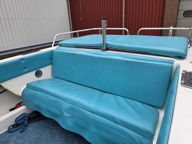 Pico / atlanta - speedboot volvo penta inboard 130 pk + trailer - afbeelding 18 van  42