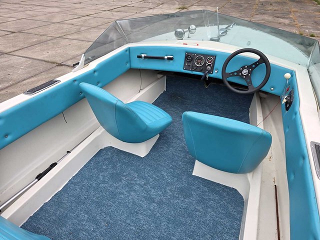 Pico / atlanta - speedboot volvo penta inboard 130 pk + trailer - afbeelding 19 van  42