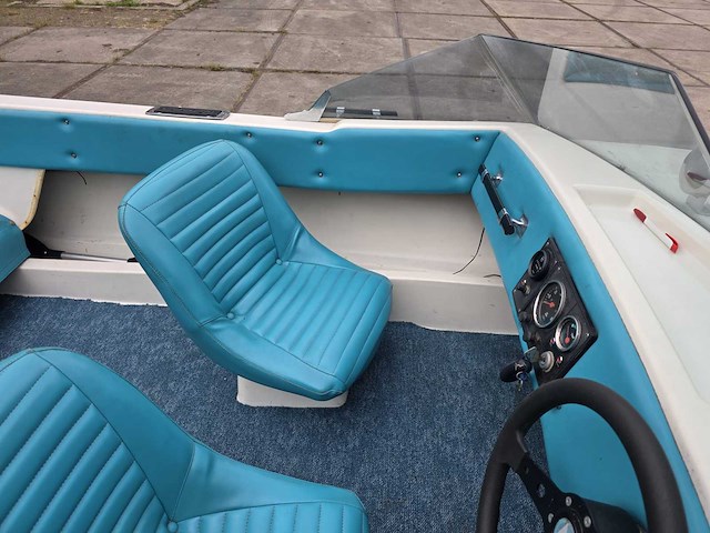 Pico / atlanta - speedboot volvo penta inboard 130 pk + trailer - afbeelding 20 van  42