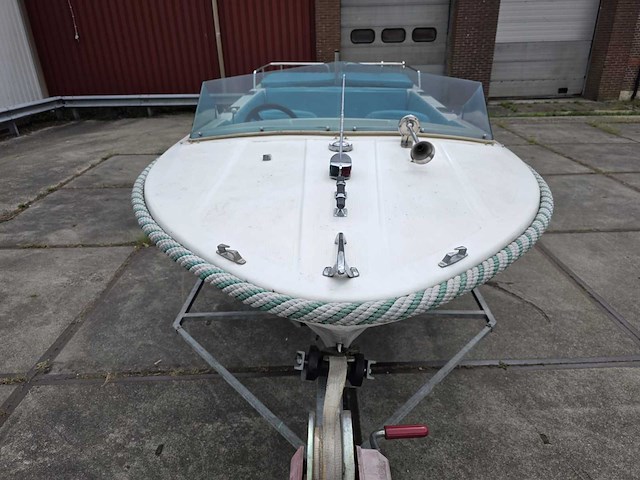 Pico / atlanta - speedboot volvo penta inboard 130 pk + trailer - afbeelding 22 van  42