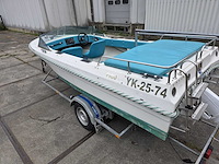 Pico / atlanta - speedboot volvo penta inboard 130 pk + trailer - afbeelding 12 van  42