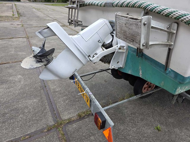 Pico / atlanta - speedboot volvo penta inboard 130 pk + trailer - afbeelding 27 van  42
