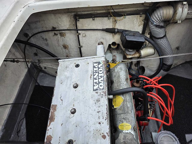 Pico / atlanta - speedboot volvo penta inboard 130 pk + trailer - afbeelding 29 van  42