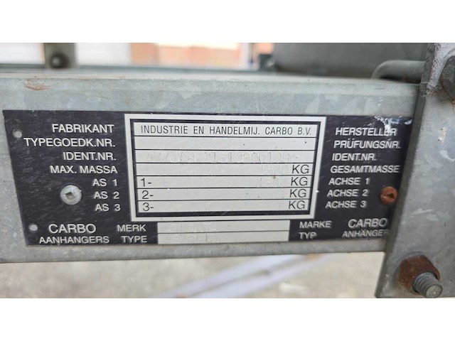 Pico / atlanta - speedboot volvo penta inboard 130 pk + trailer - afbeelding 33 van  42